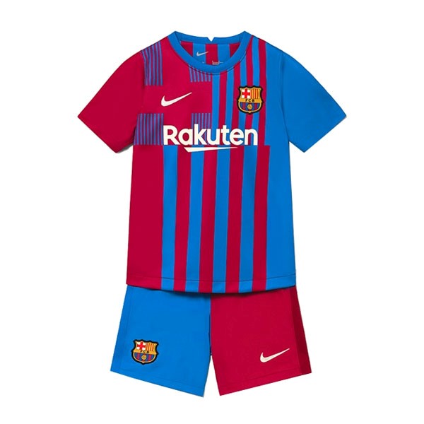 Camiseta Barcelona Primera Equipación Niños 2021/2022